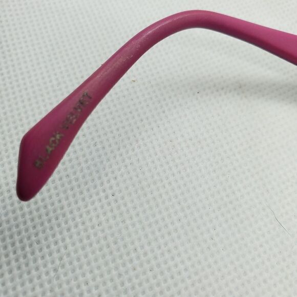 Roxy Wild At Heart Pink & Black Prescription Glasses Frames - Picture 9 of 9